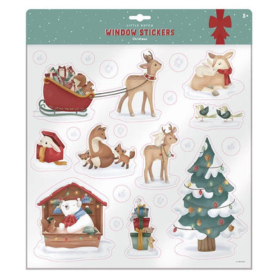 Little Dutch - Window Stickers - Christmas Decoration - Swanky Boutique Malta 