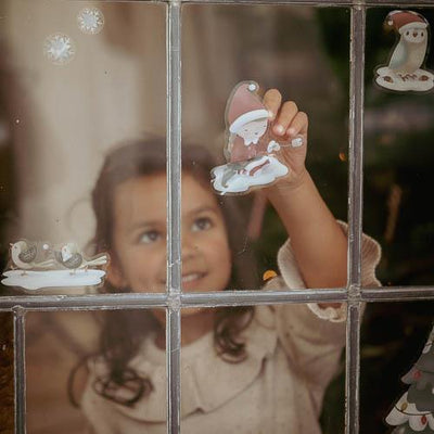 Little Dutch - Window Stickers - Christmas Decoration - Swanky Boutique Malta 