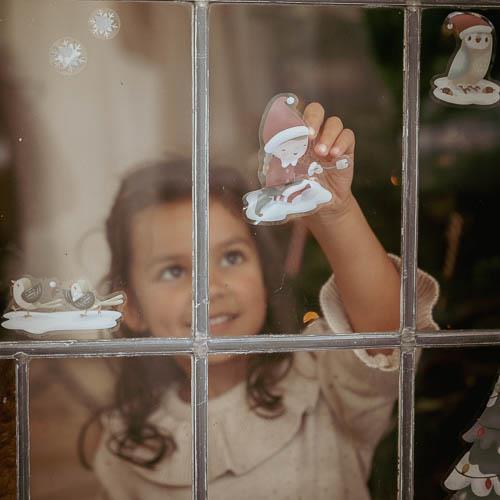 Little Dutch - Window Stickers - Christmas Decoration - Swanky Boutique Malta 