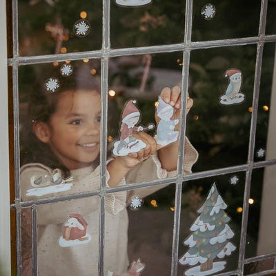 Little Dutch - Window Stickers - Christmas Decoration - Swanky Boutique Malta 