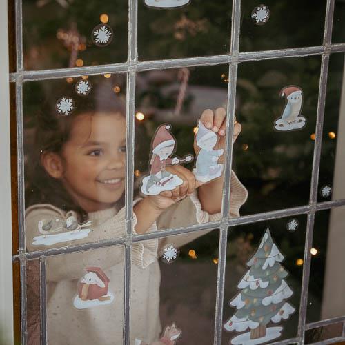 Little Dutch - Window Stickers - Christmas Decoration - Swanky Boutique Malta 