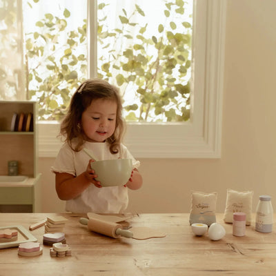 Little Dutch - Wooden - Baking Set - Swanky Boutique Malta 