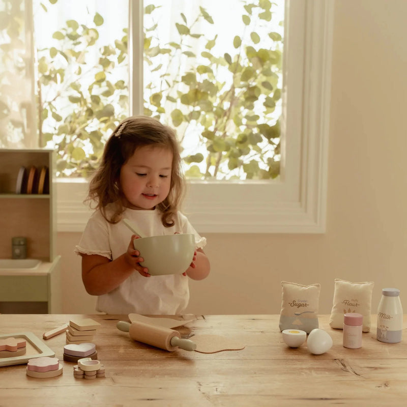 Little Dutch - Wooden - Baking Set - Swanky Boutique Malta 