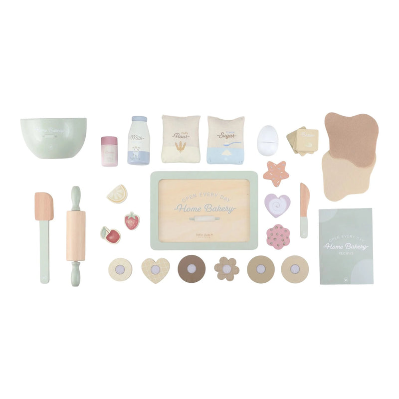 Little Dutch - Wooden - Baking Set - Swanky Boutique Malta 