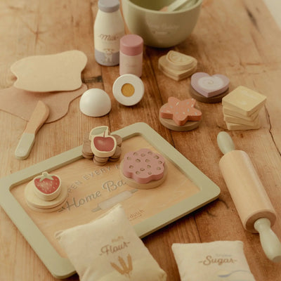 Little Dutch - Wooden - Baking Set - Swanky Boutique Malta 