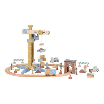 Little Dutch - Wooden - Crane Set - Swanky Boutique Malta 