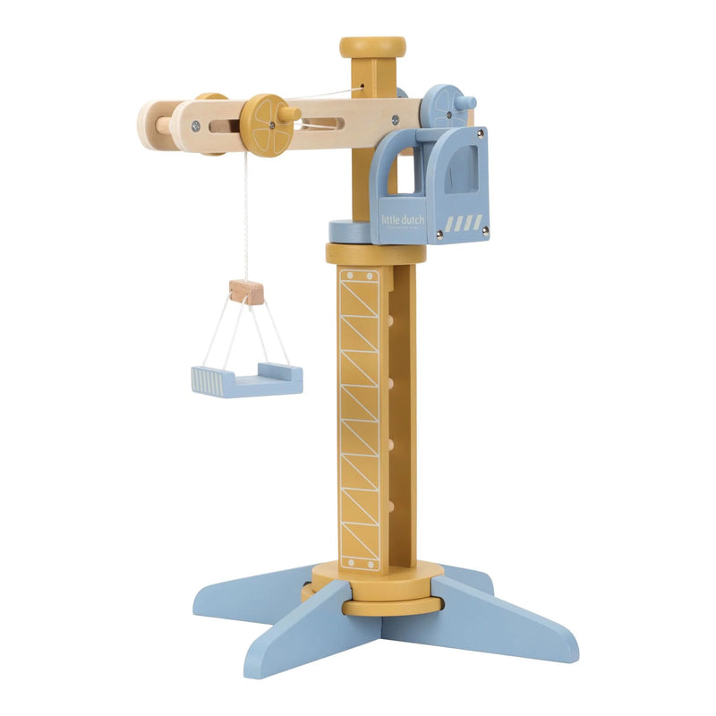Little Dutch - Wooden - Crane Set - Swanky Boutique Malta 