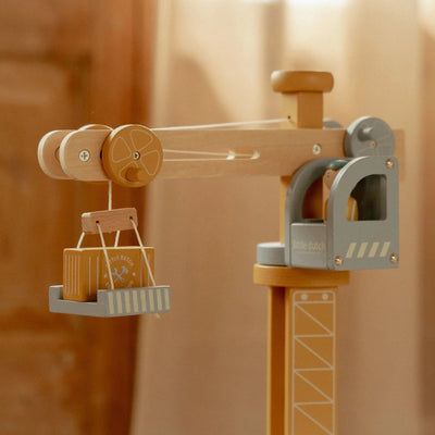 Little Dutch - Wooden - Crane Set - Swanky Boutique Malta 