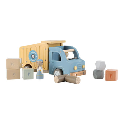 Little Dutch - Wooden - Dump Truck - Swanky Boutique Malta 