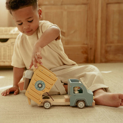 Little Dutch - Wooden - Dump Truck - Swanky Boutique Malta 