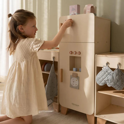Little Dutch - Wooden - Fridge - Swanky Boutique Malta 