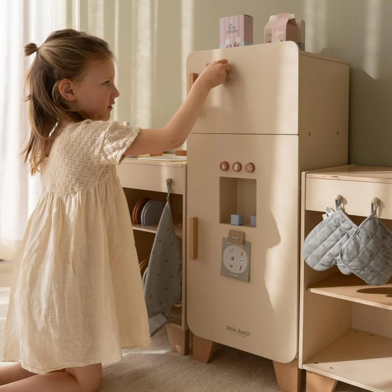 Little Dutch - Wooden - Fridge - Swanky Boutique Malta 