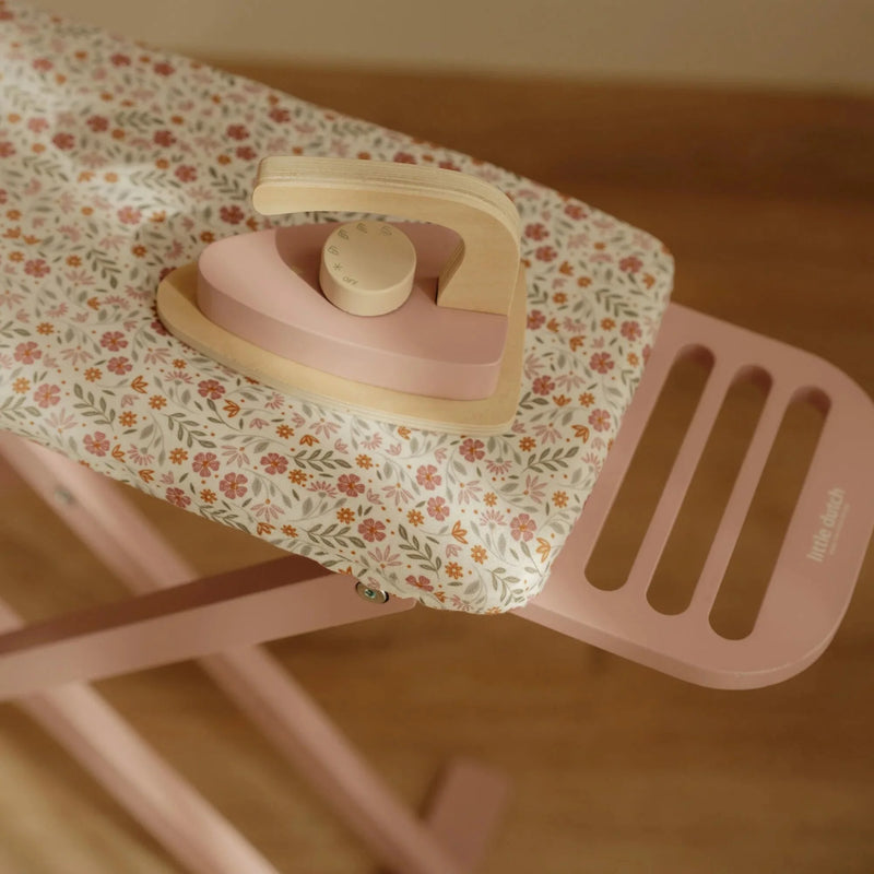 Little Dutch - Wooden - Ironing Board with Iron - Swanky Boutique Malta 