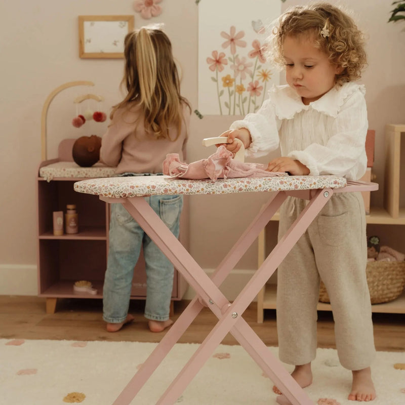 Little Dutch - Wooden - Ironing Board with Iron - Swanky Boutique Malta 