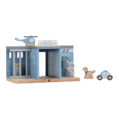 Little Dutch - Wooden - Police Station Set - Swanky Boutique Malta 