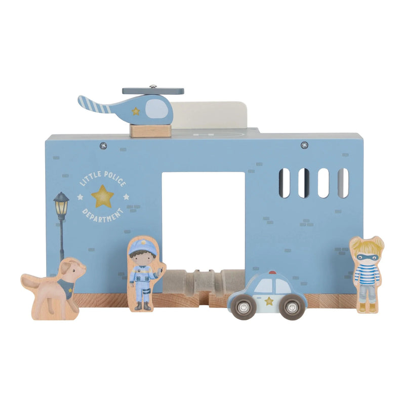 Little Dutch - Wooden - Police Station Set - Swanky Boutique Malta 