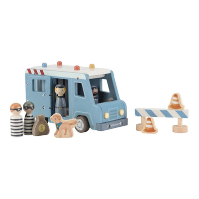 Little Dutch - Wooden - Police Van - Swanky Boutique Malta