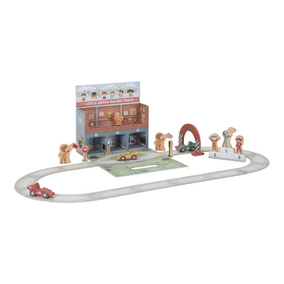 Little Dutch - Wooden - Racetrack In Play Case - Swanky Boutique Malta 