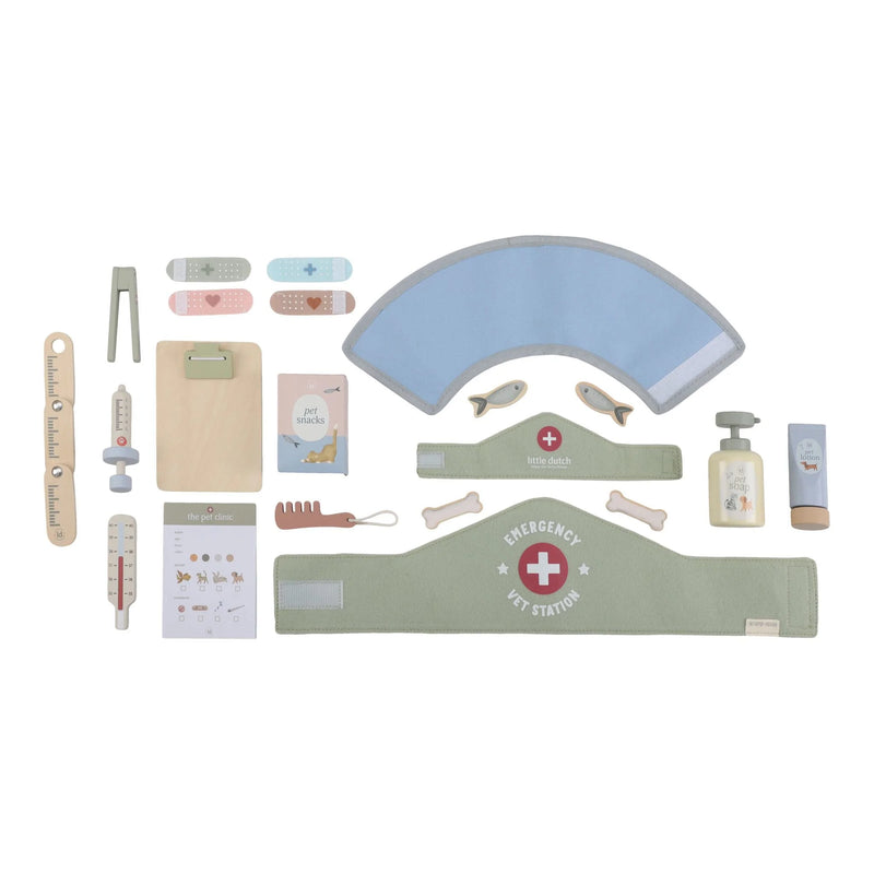 Little Dutch - Wooden - Vet Practice - Swanky Boutique Malta 