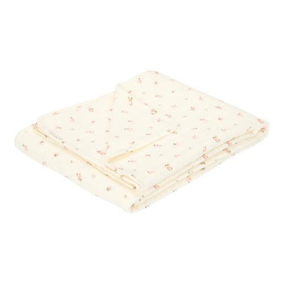 Little Dutch Bassinet summer blanket 4-layer muslin Fairy Blossom - Swanky Boutique 