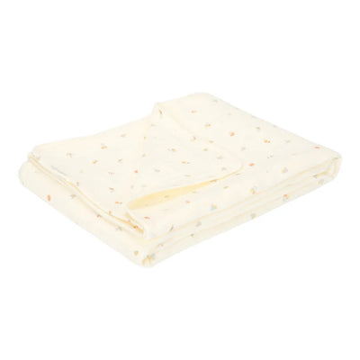 Little Dutch Cot summer blanket muslin Fairy Blossom - Swanky Boutique 