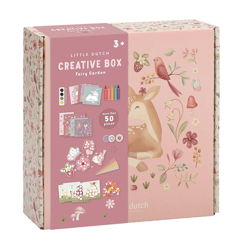 Little Dutch Creativity Box XL - Fairy Garden - Swanky Boutique