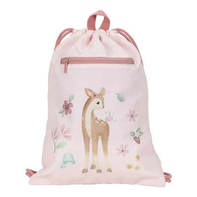Little Dutch- Drawstring Gym Bag - Fairy Garden -Swanky Boutique Malta