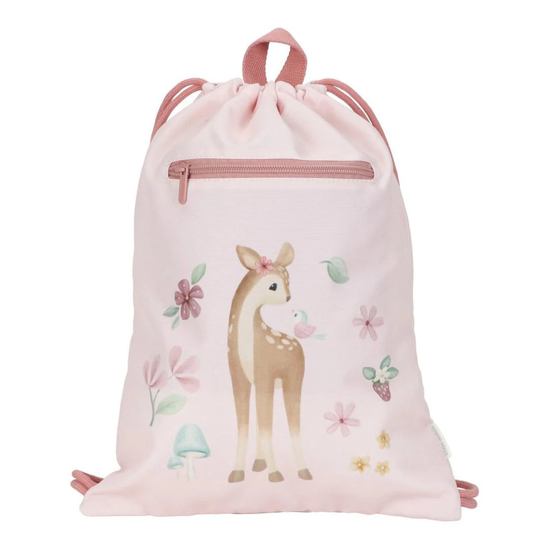 Little Dutch- Drawstring Gym Bag - Fairy Garden -Swanky Boutique Malta