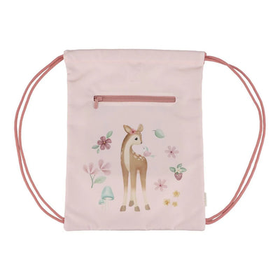 Little Dutch- Drawstring Gym Bag - Fairy Garden -Swanky Boutique Malta