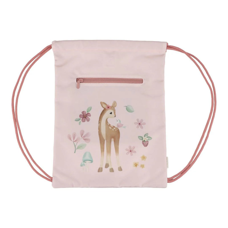 Little Dutch- Drawstring Gym Bag - Fairy Garden -Swanky Boutique Malta