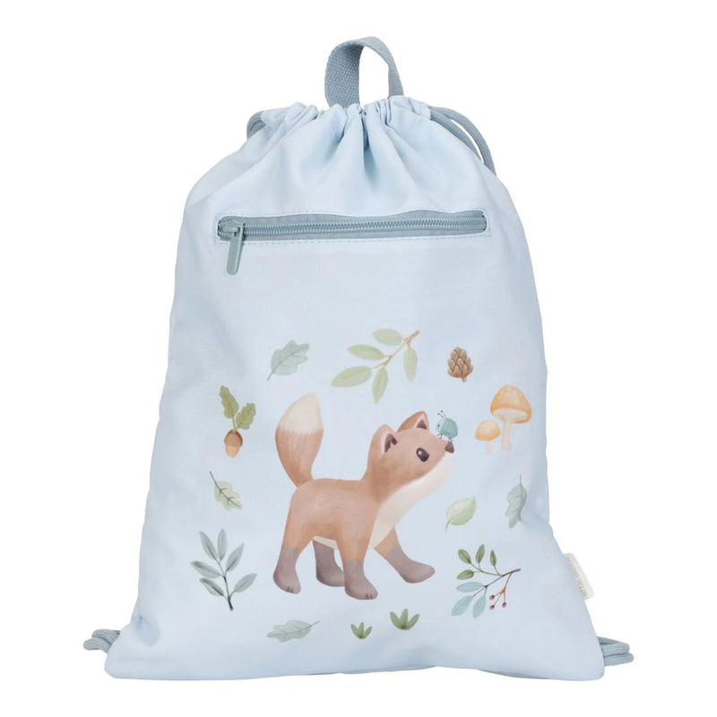 Little Dutch Drawstring Gym Bag - Forest Friends Swanky Boutique Malta