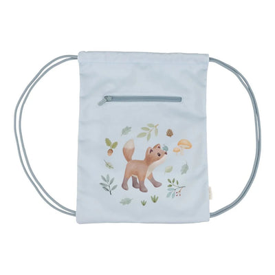 Little Dutch Drawstring Gym Bag - Forest Friends Swanky Boutique Malta