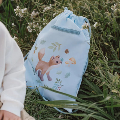 Little Dutch Drawstring Gym Bag - Forest Friends Swanky Boutique Malta