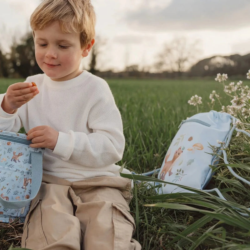 Little Dutch Drawstring Gym Bag - Forest Friends Swanky Boutique Malta