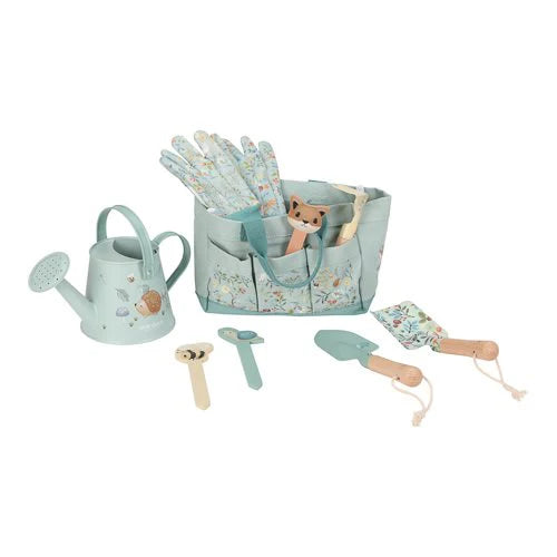Little Dutch- Garden Gift Set (10pcs) - Forest Friends- Swanky Boutique Malta 