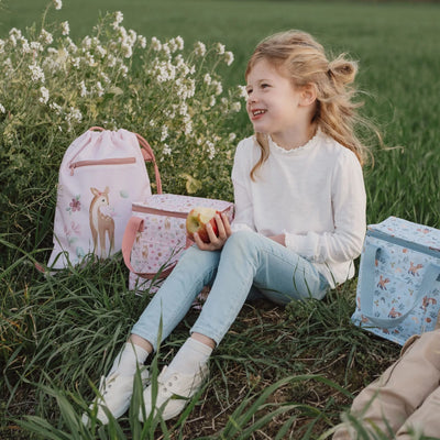 Little Dutch- Lunch Bag, Insulated - Fairy Garden -Swanky Boutique Malta
