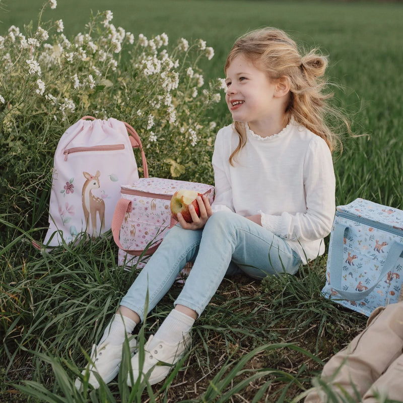 Little Dutch- Lunch Bag, Insulated - Fairy Garden -Swanky Boutique Malta