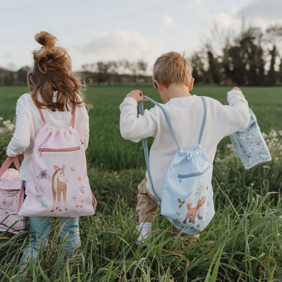 Little Dutch- Lunch Bag, Insulated - Forest Friends- Swanky Boutique Malta 