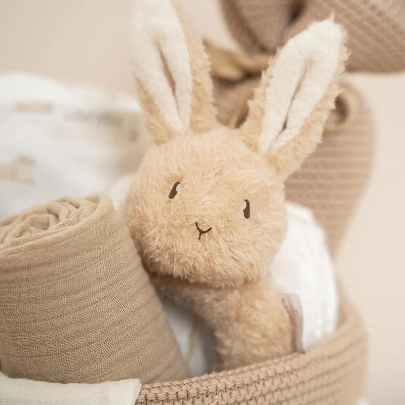 Little Dutch Muslin Swaddle Beige - Swanky Boutique Malta