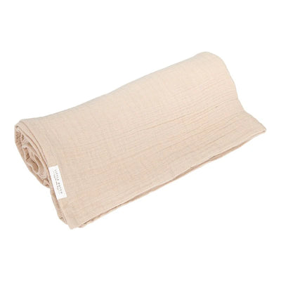 Little Dutch Muslin Swaddle Beige - Swanky Boutique Malta