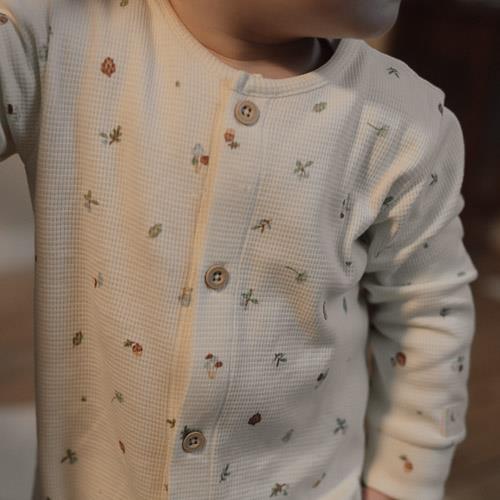 Little Dutch One-piece Pyjamas Forest Treasures - Swanky Boutique 