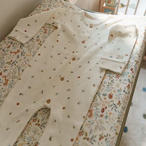 Little Dutch One-piece Pyjamas Forest Treasures - Swanky Boutique 