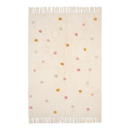Little Dutch Rug Dots Pink - Swanky Boutique