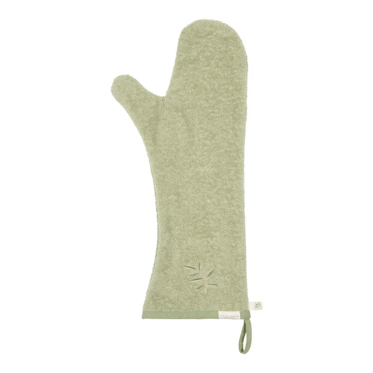 Little Dutch Shower glove Blueberry Leaves - Swanky Boutique