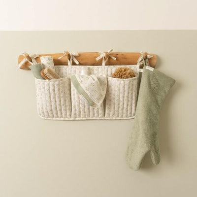Little Dutch Shower glove Blueberry Leaves - Swanky Boutique