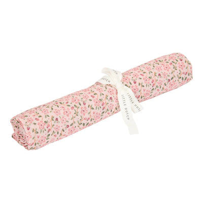 Little Dutch Swaddle muslin 120 x 120 cm Fairy Floral - Swanky Boutique