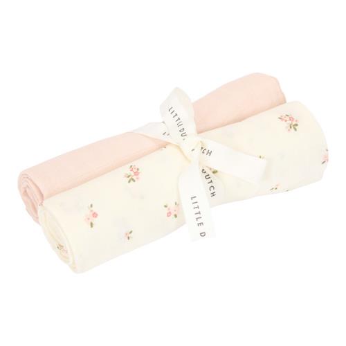 Little Dutch Swaddles muslin 70 x 70 cm Fairy Floral & Blossom - Swanky Boutique