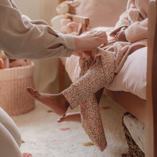 Little Dutch Two-piece Pyjamas Fairy Floral - Swanky Boutique 