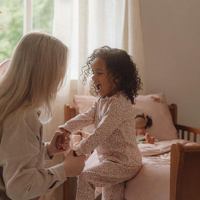Little Dutch Two-piece Pyjamas Fairy Floral - Swanky Boutique 