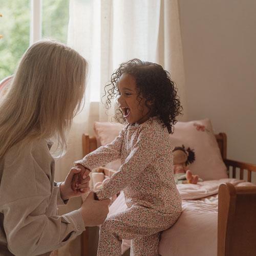 Little Dutch Two-piece Pyjamas Fairy Floral - Swanky Boutique 
